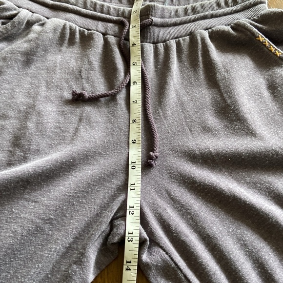 NWT Hello Nite Washed Grey Relaxed Pull On Pants Women's small - Picture 6 of 7